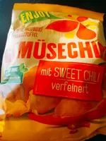 Gemüsechips Sweet Chili