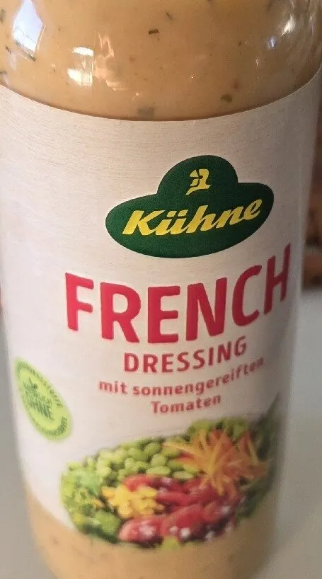 French Dressing