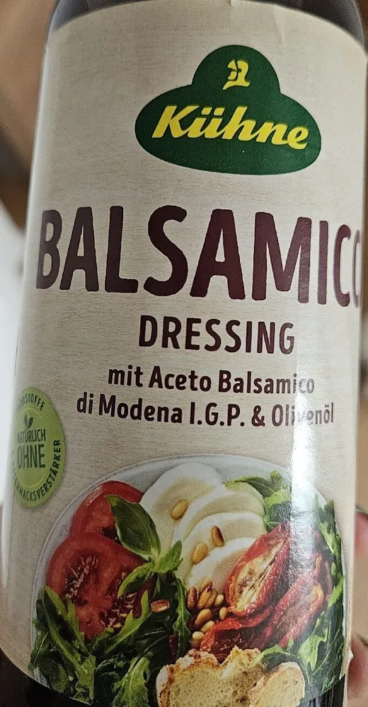 BALSAMICO DRESSING