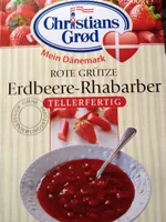 Kühne Rote Grütze Erdbeer Rhabarber