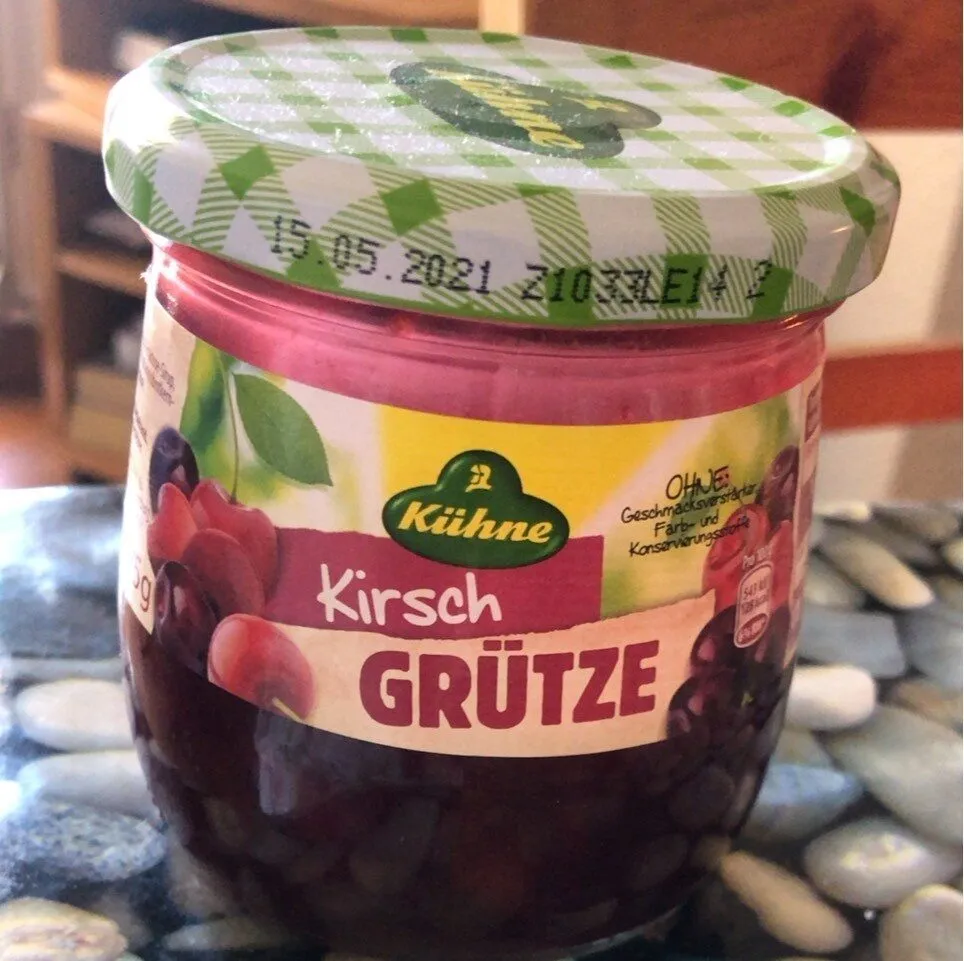 Kirschgrütze