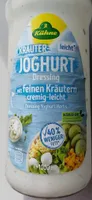 Kräuter Joghurt Dressing  leicht