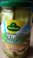 Slices artisanaux