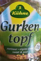 Gurken topf