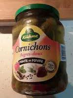 Cornichons Recette Paysanne Aigres-Doux