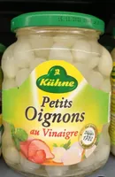 Petits oignons au vinaigre