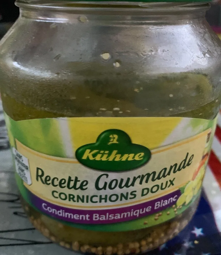 Cornichons doux