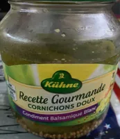Cornichons doux