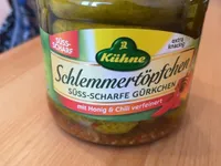 Gewürzgurken / Schlemmertöpfchen Chili