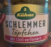 Schlemmer Töpfchen chili Gurken
