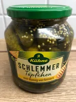 Gurken Sauer Honig Schlemmertöpfchen