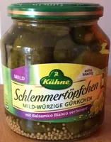 Gurken Schlemmertöpfchen, Mild Würzige Gürkchen