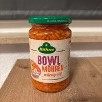 BOWL Möhren würzig-süß