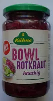 Bowl Rotkraut