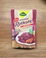 Rotkohl in 2 min fertig