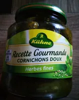 Recette gourmande cornichons doux