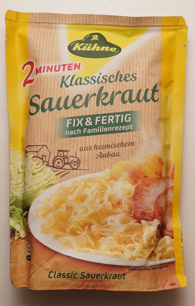 Sauerkraut Klassisch