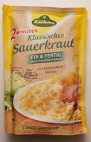 Sauerkraut Klassisch