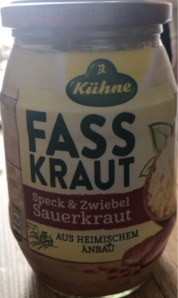 Sauerkraut Speck & Zwiebel