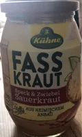 Sauerkraut Speck & Zwiebel