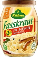Sauerkraut fix & fertig