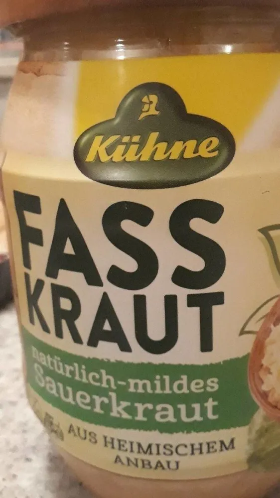Sauerkraut