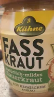 Sauerkraut