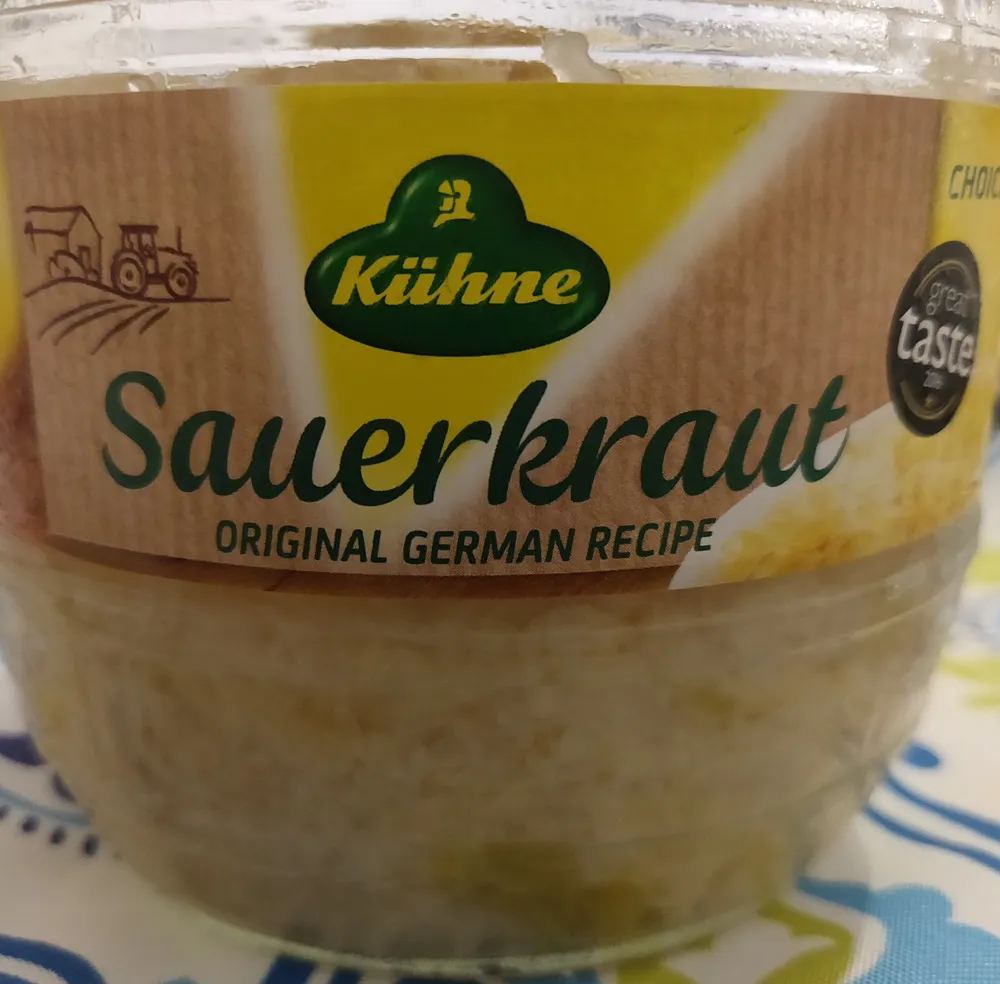 Sauerkraut