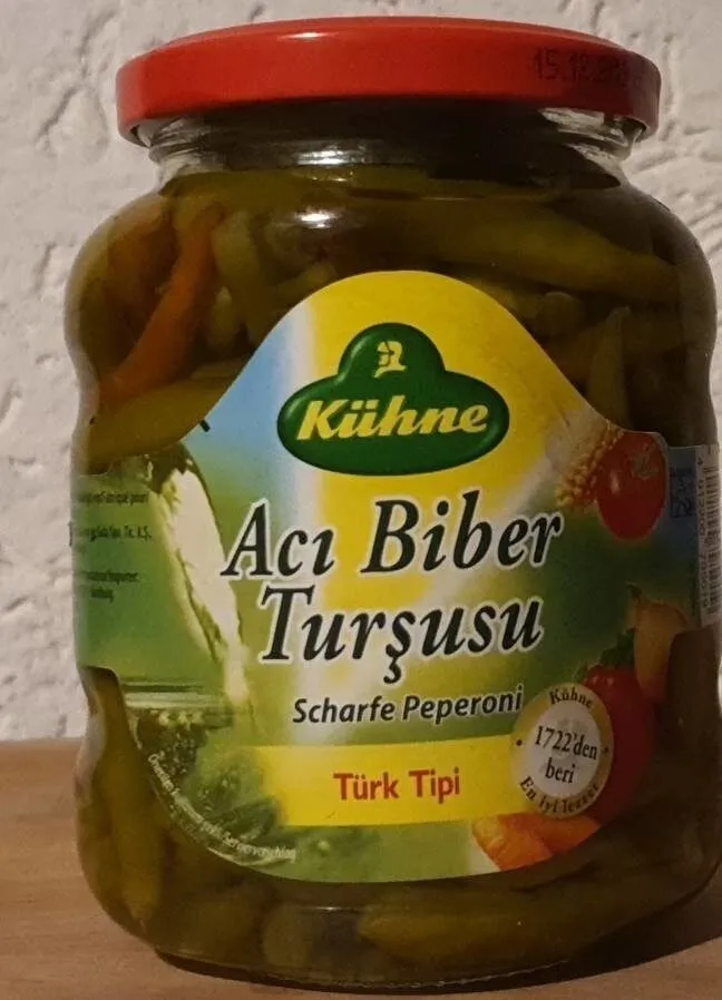 Acı Biber Turşusu