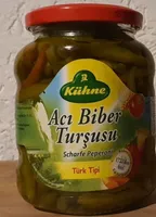 Acı Biber Turşusu