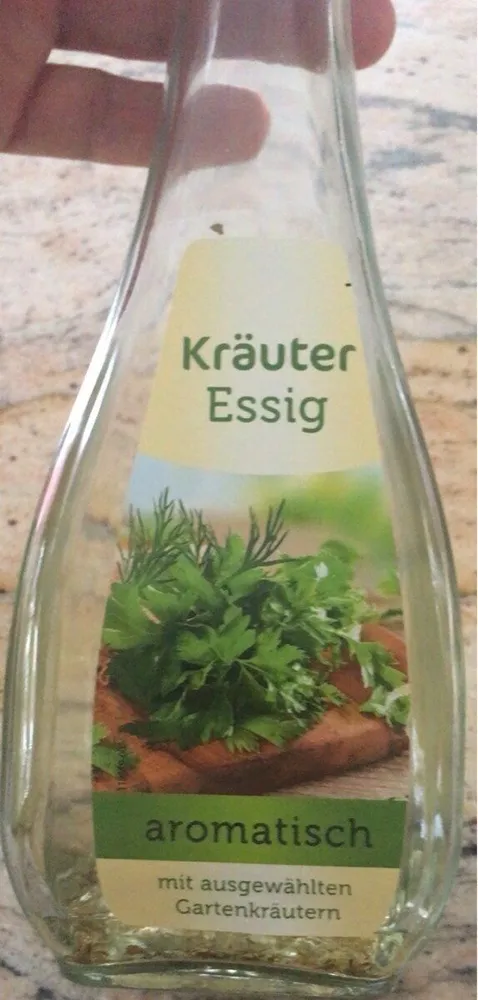 Kräuteressig aromatisch