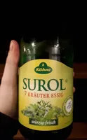 Essig Kräuter