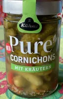 Pure Cornichons mit Kräutern