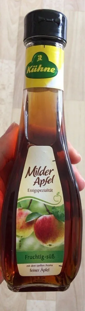 Essig milder Apfel