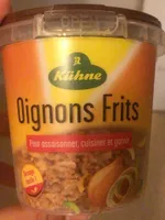 Oignons frits