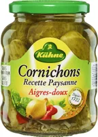 Cornichons Aigres-doux