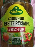 Cornichons aigres-doux Recette Paysanne