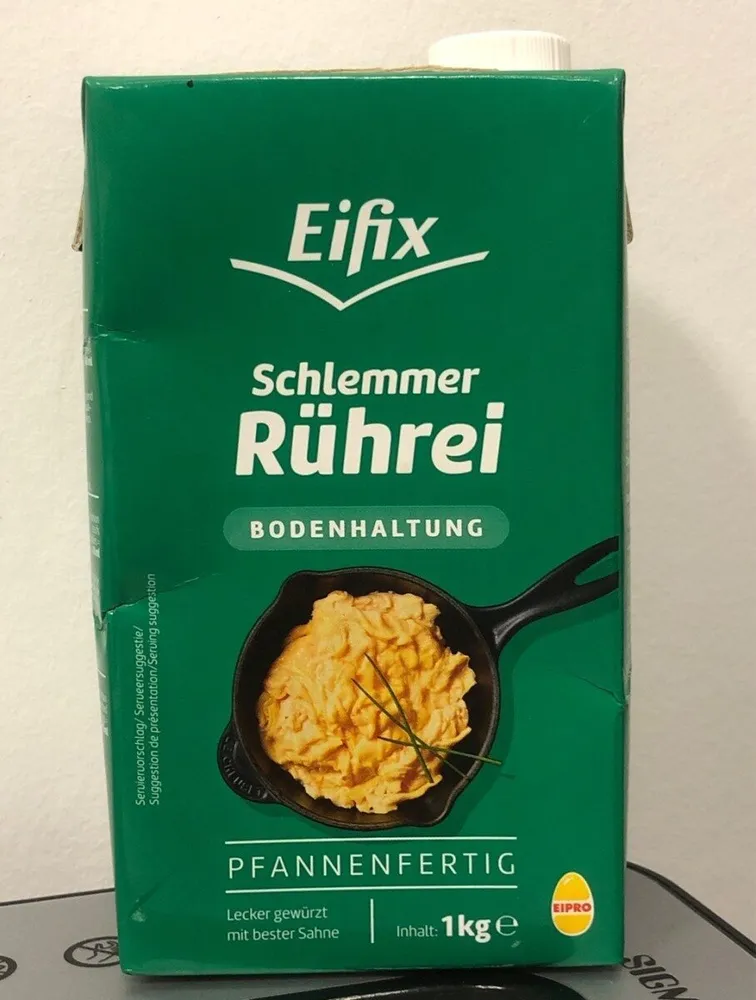 Oeufs brouillés gourmands
