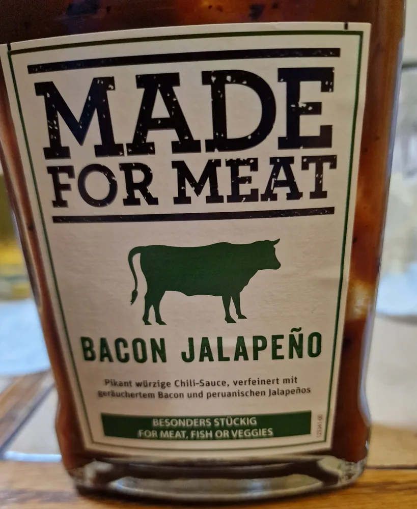 Made for Meat . Bacon Jalapeño