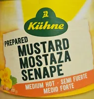 Moutarde  Kuhne