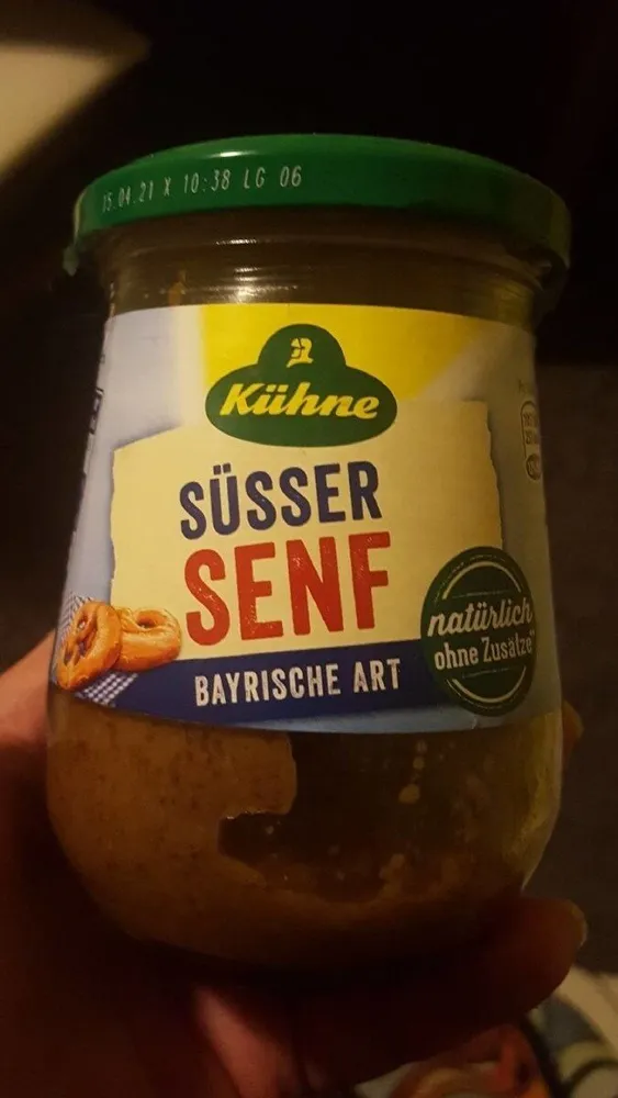 Süsser Senf Bayrische Art