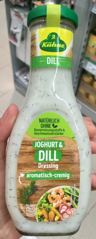 Joghurt & Dill Dressing