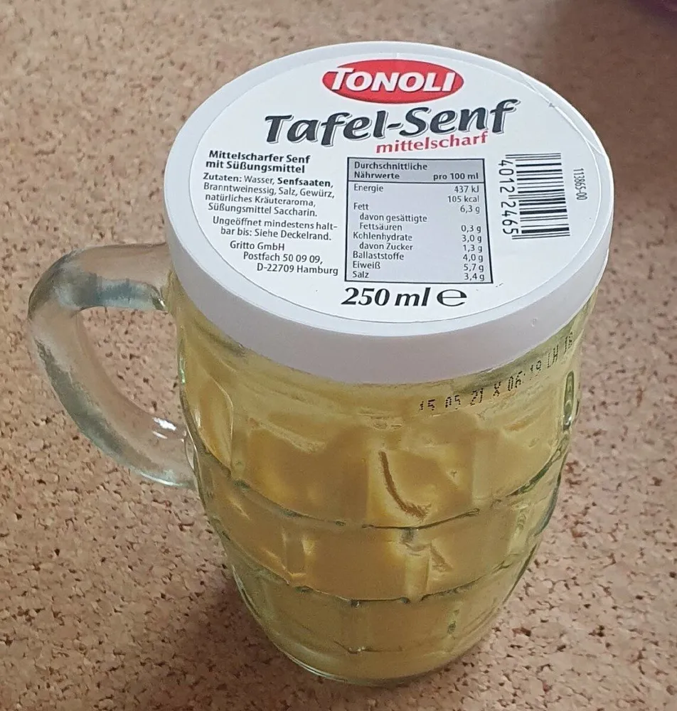 Tafel-Senf