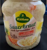 Sauerkraut nach Spreewälder Art