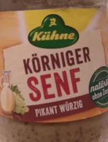 Körniger Senf