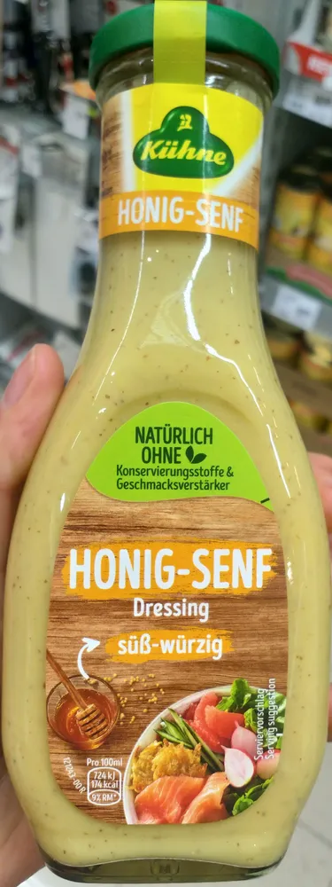 Honig-Senf Dressing