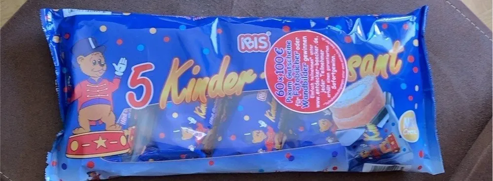 Kindercroissant, Milchcreme
