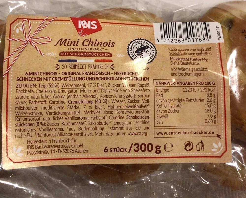 Mini Chinois