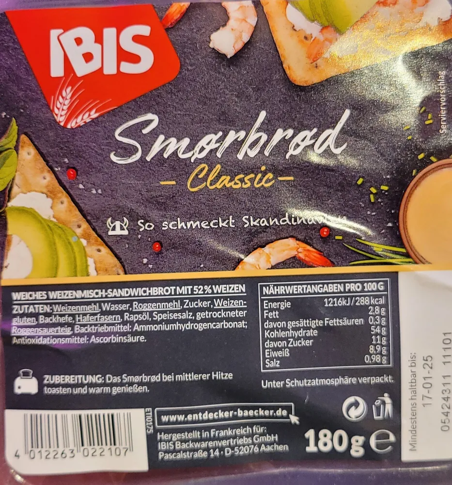 Smorbrod