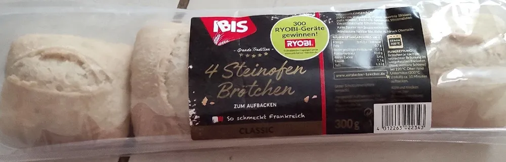 Steinofen Brötchen